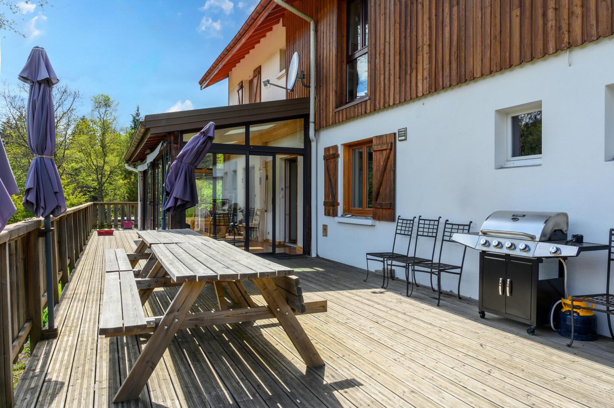 Gite La Ramee Ban-sur-Meurthe-Clefcy Exteriér fotografie