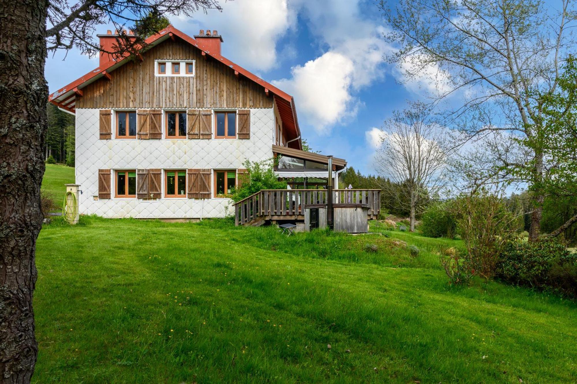 Gite La Ramee Ban-sur-Meurthe-Clefcy Exteriér fotografie