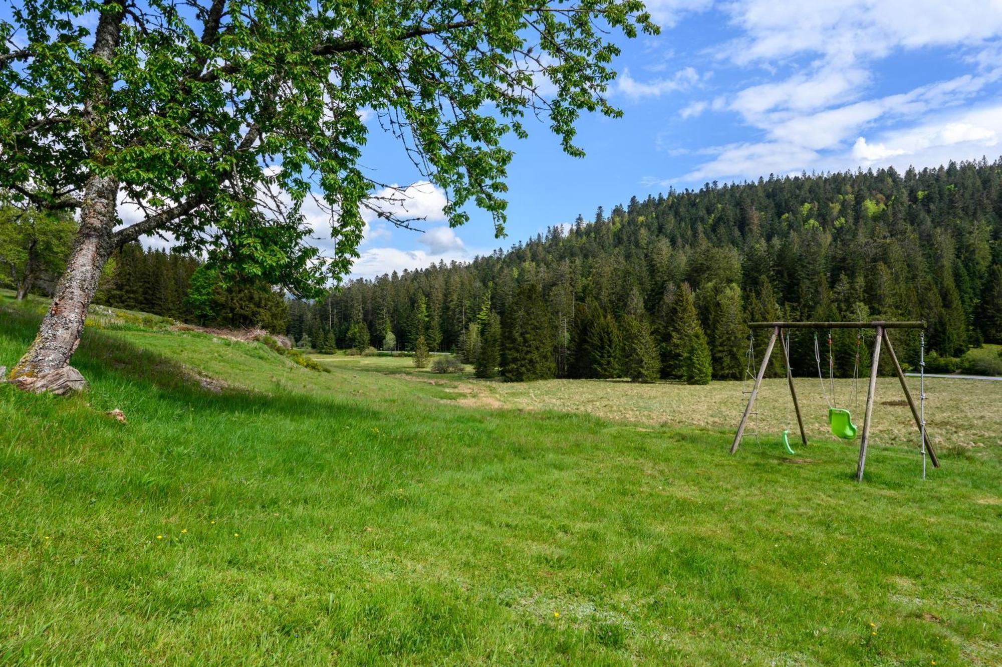 Gite La Ramee Ban-sur-Meurthe-Clefcy Exteriér fotografie